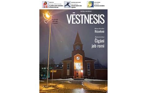 katoļu baznīcas vēstnesis